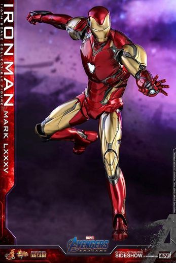 Iron Man figura de colección 