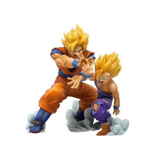 Goku & Gohan Figura de colección 