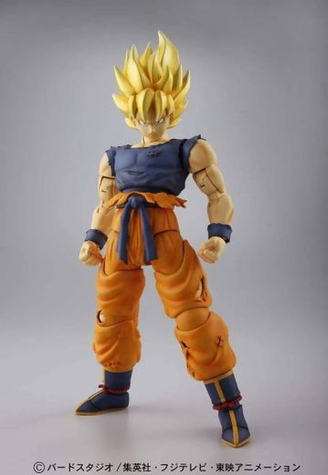 Goku Saiyan figura de colección 