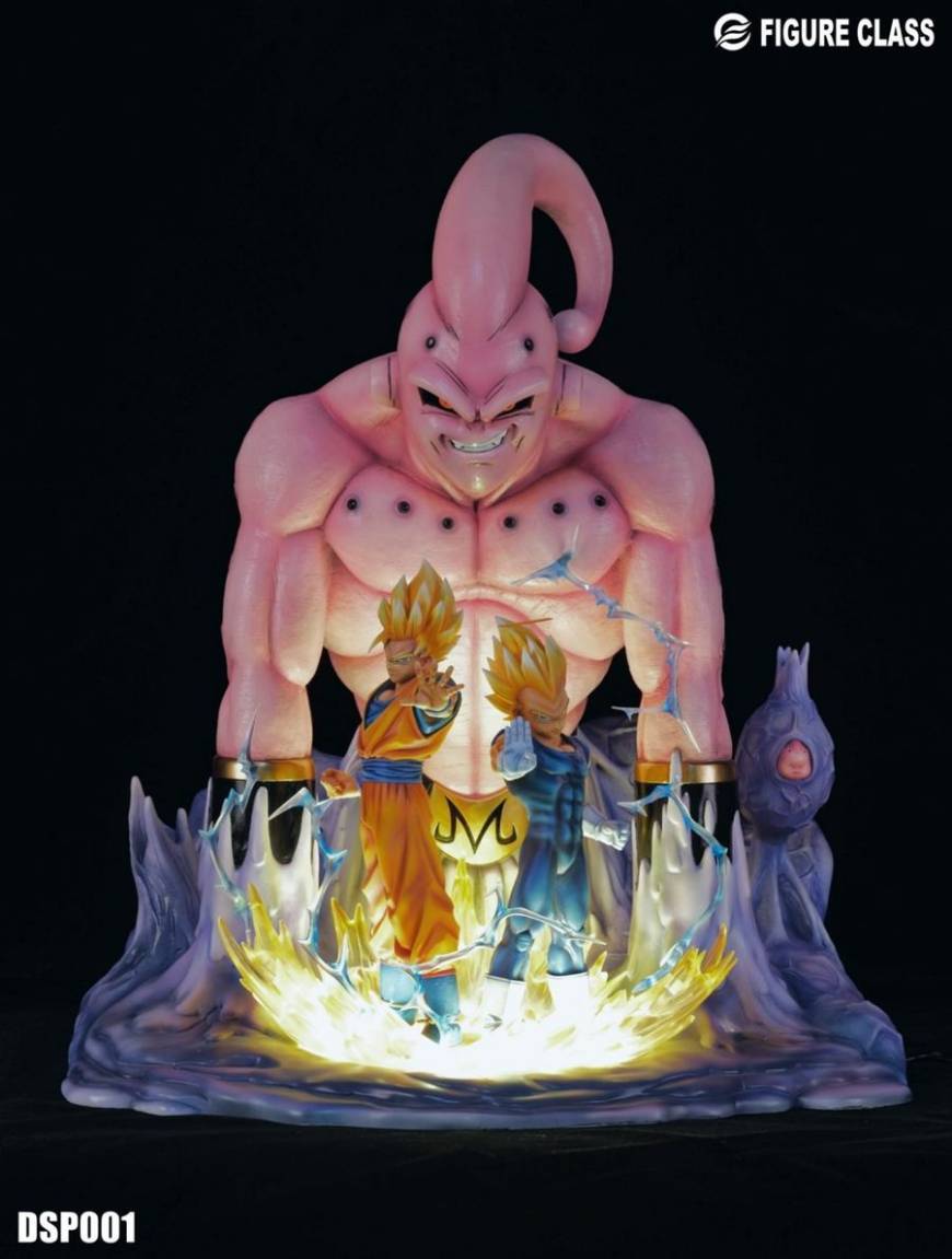 Social Goku Vegeta vs Buu figura de colección 