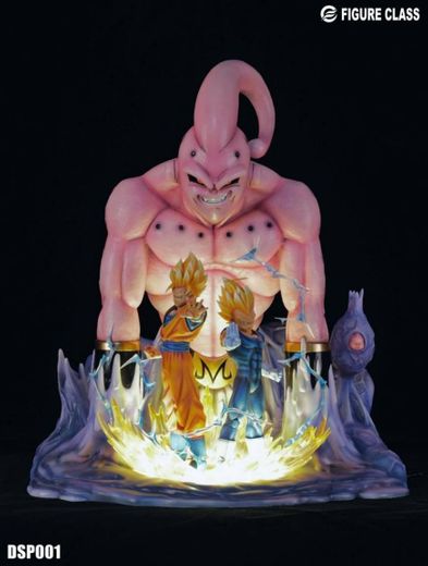 Goku Vegeta vs Buu figura de colección 