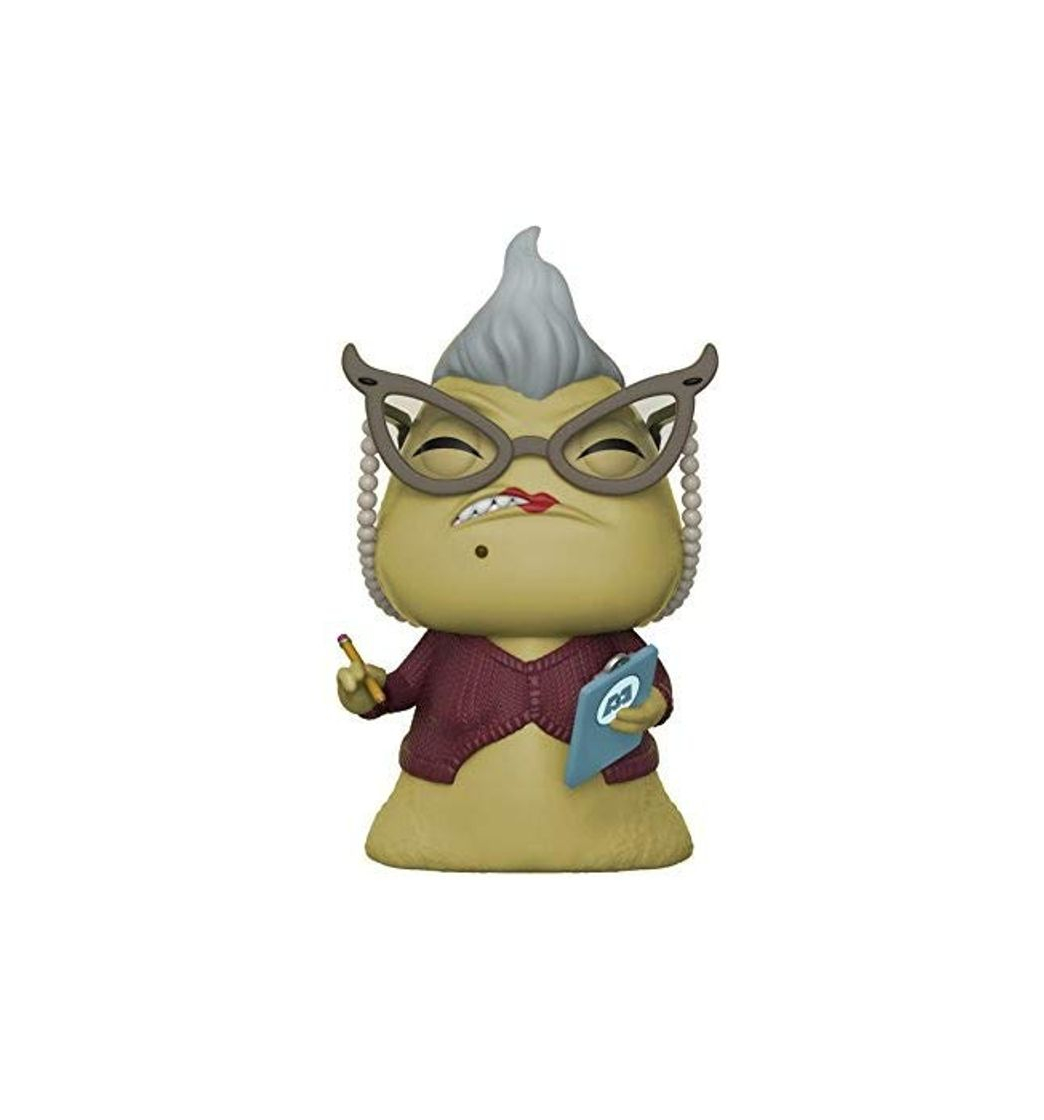 Social Funko- Pop Vinilo: Disney: Monsters Inc: Roz, Multicolor