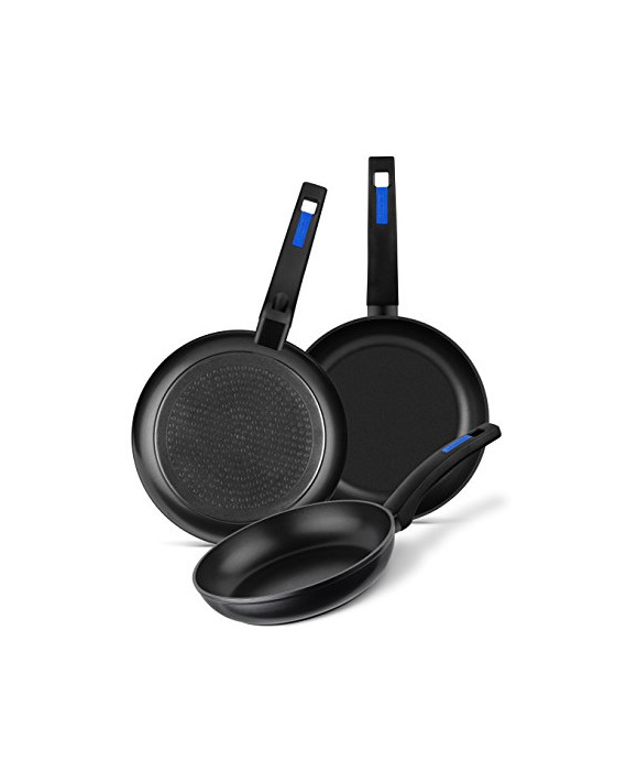 Social Monix MB Martín Berasategui - Set de 3 Sartenes