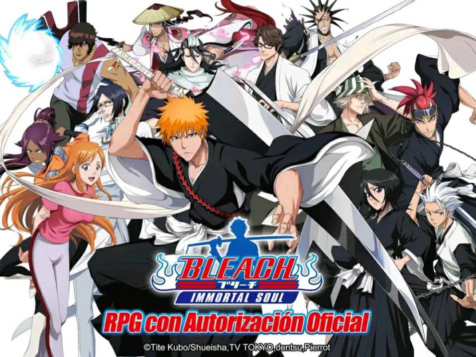 Apps BLEACH: IMMORTAL SOUL