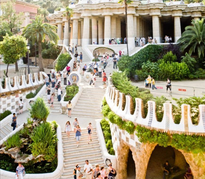 Place Parque Guell