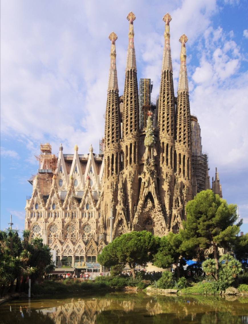 Place Basílica Sagrada Familia