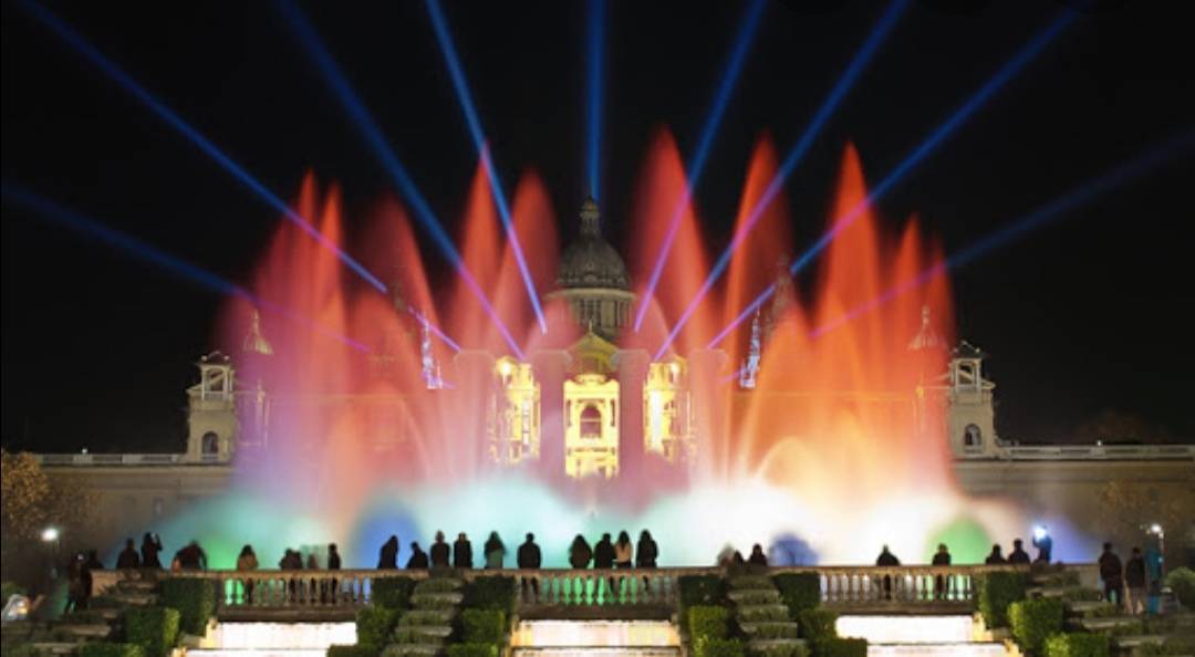 Place Fuente Mágica de Montjuïc