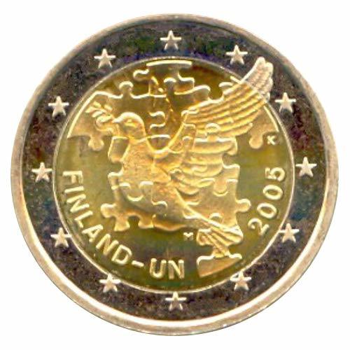 Productos 2 € Finlandia 2005 Naciones Unidas