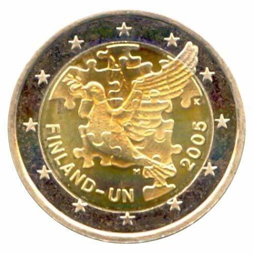 2 € Finlandia 2005 Naciones Unidas