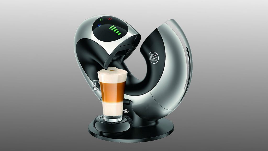 Product Cafeteira Eclipse Automatic Platinum Silver By De'Longhi

