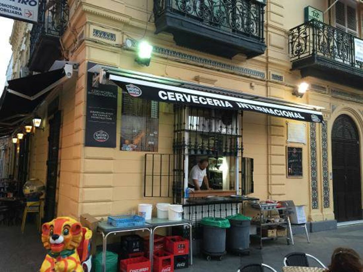 Restaurants Cerveceria Internacional