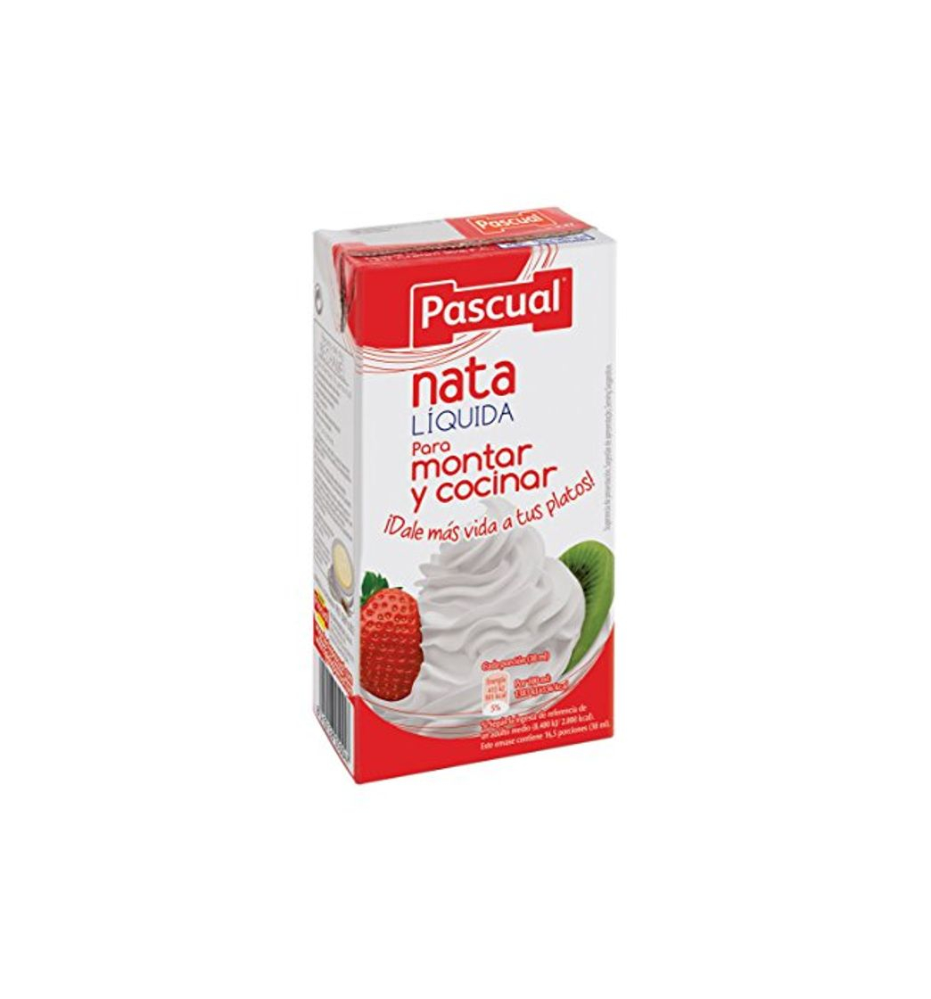 Product Pascual Nata Líquida para Montar y Cocinar