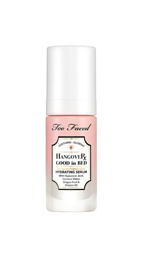 Product Sérum hidratante da linha Hangover da Too Faced