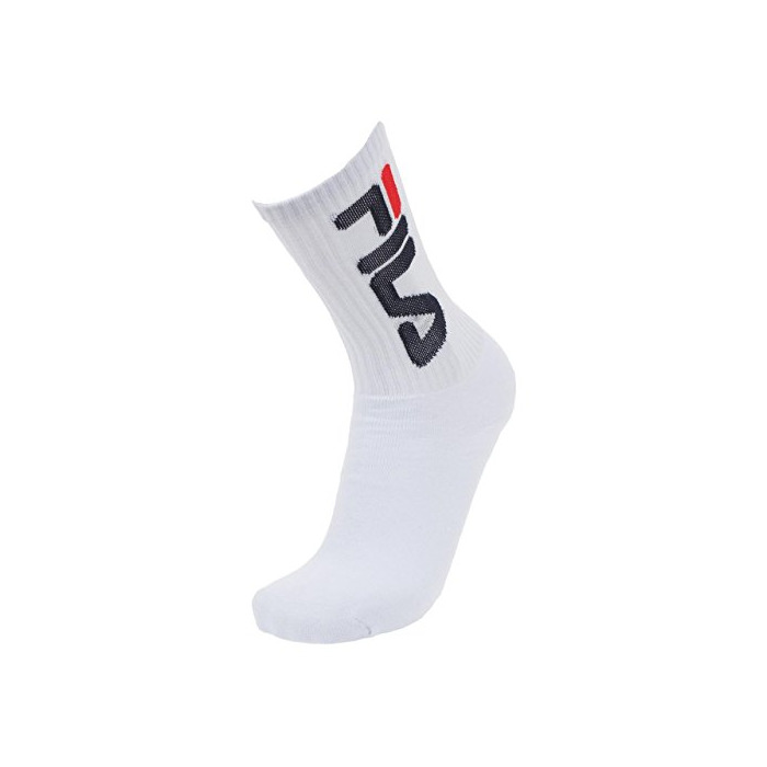 Product Fila 2 Pack Urban Collection Socks White, tamaño