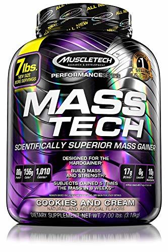 Product Muscletech Performance Series Mass-Tech Cookies and Cream