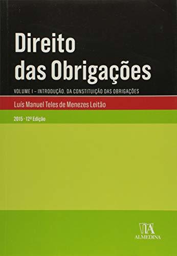 Libro Direito das Obrigações