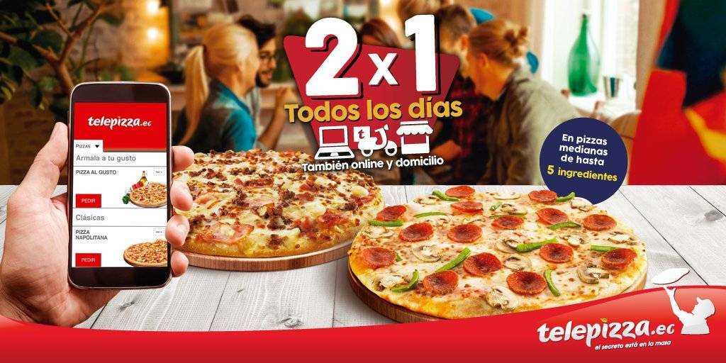 Restaurantes Telepizza