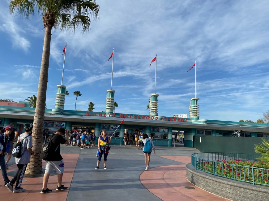 Place Hollywood Studios Entrance