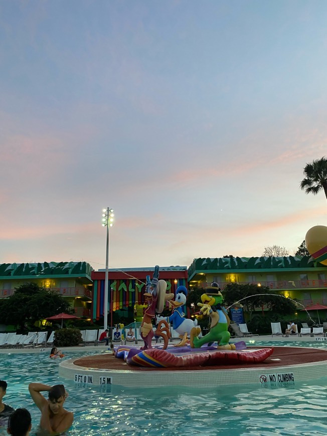 Restaurants All-Star Movies Resort