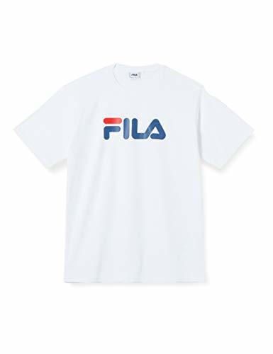 Fila Camiseta Blanca Unisex S V