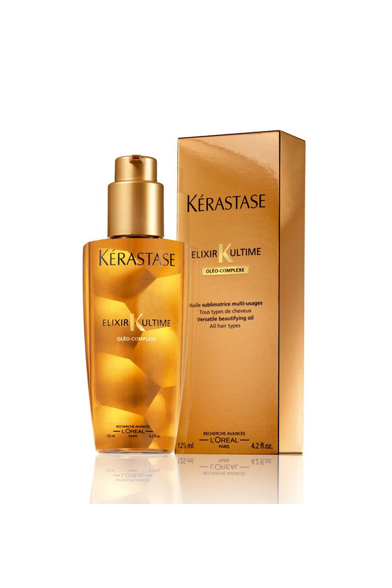 Producto Kérastase Aceite para el cabello 