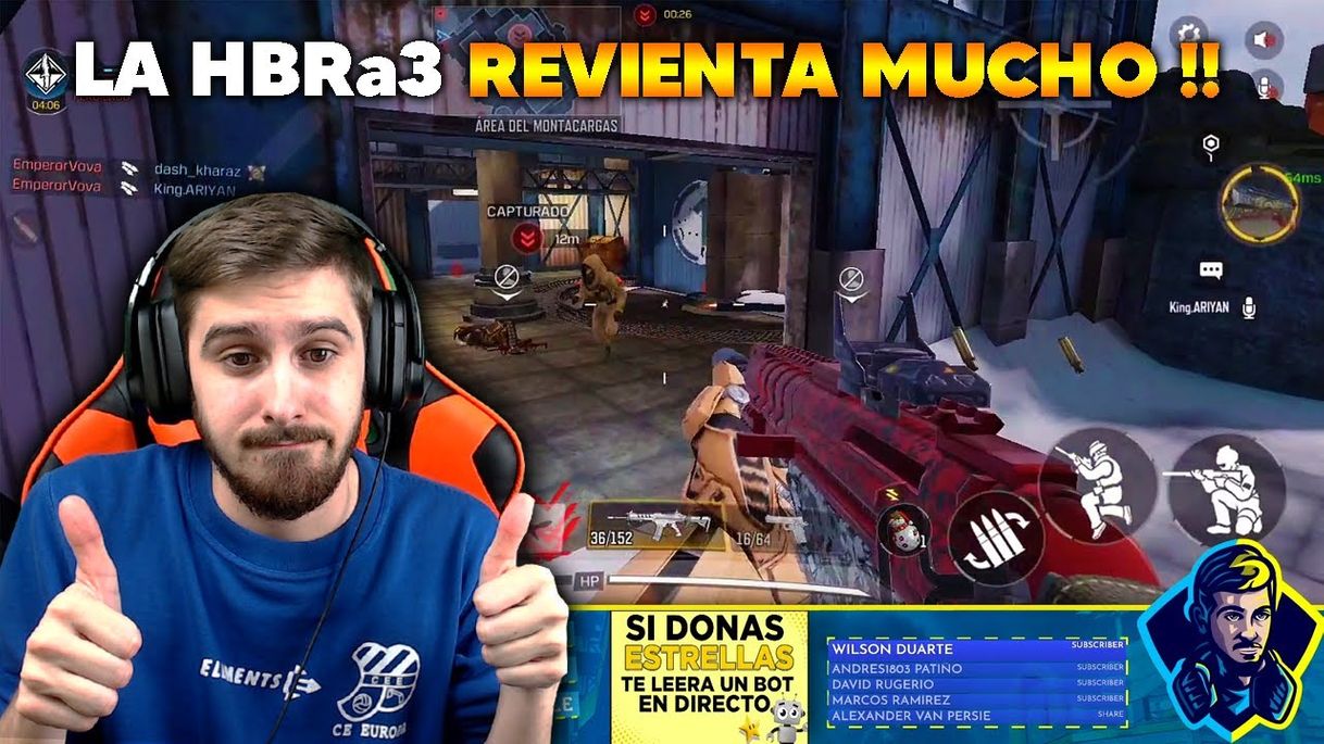 Moda LA HBRa3 REVIENTA MUCHO !! COD MOBILE - YouTube