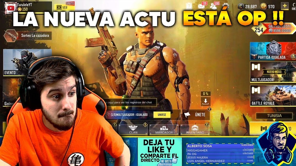 Moda LA NUEVA ACTU ESTA OP !! COD MOBILE - YouTube