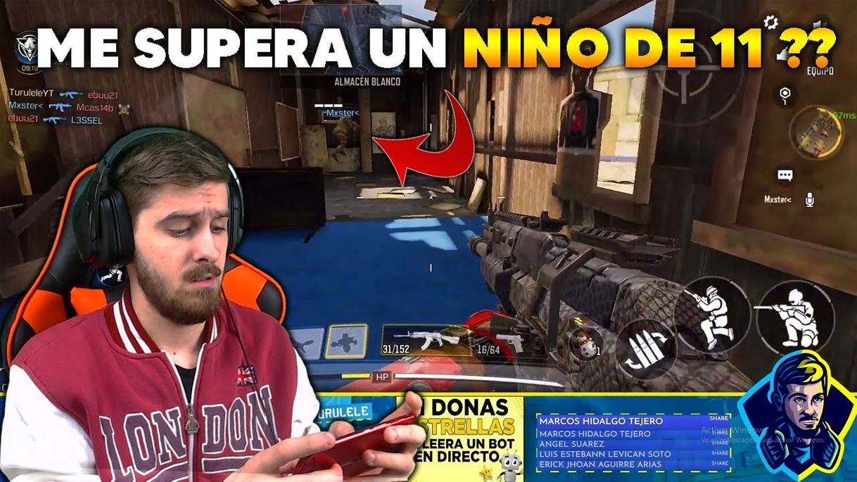 Moda ME SUPERA UN NIÑO DE 11 AÑOS ?? COD MOBILE - YouTube