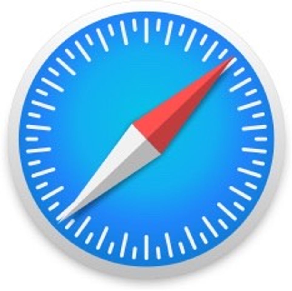 App Safari - Apple