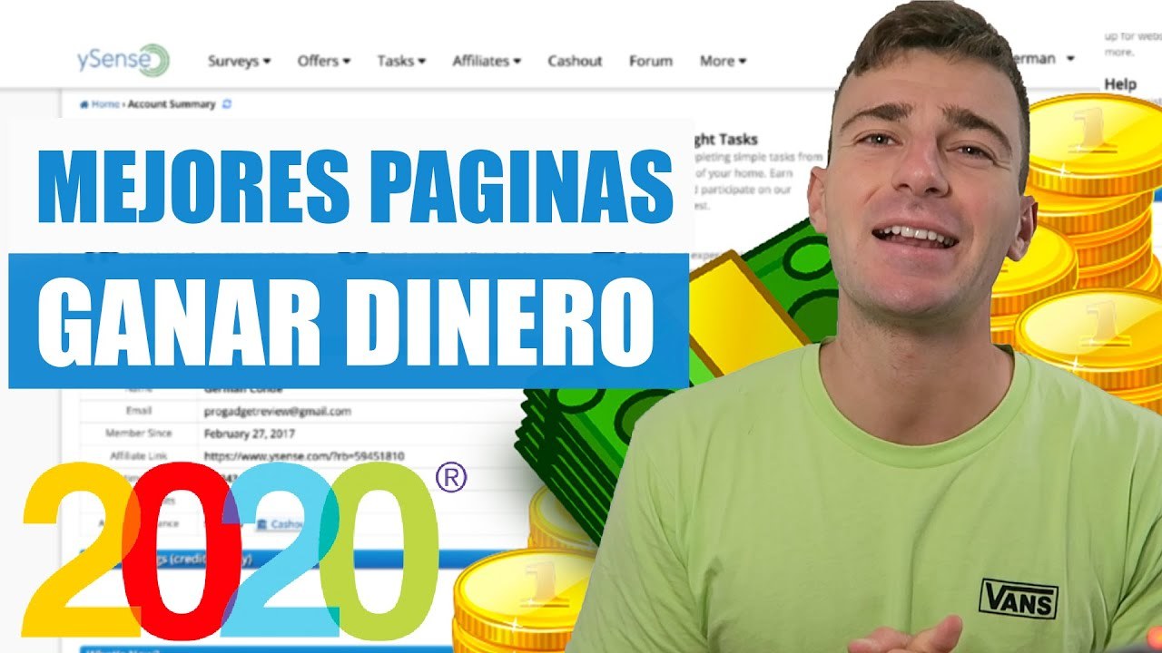 Fashion Mejores Páginas para GANAR DINERO por INTERNET 2020.