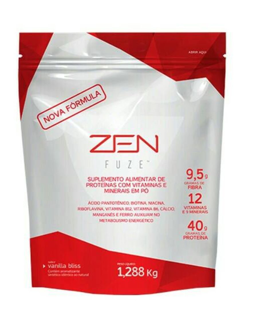 Moda Zen fuze suplemento alimentar 