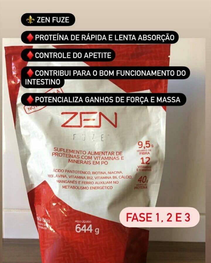 Moda Suplemento proteínas 