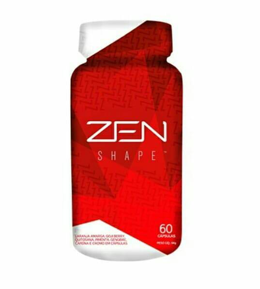 Moda Zen Shape 60 cápsulas!!!