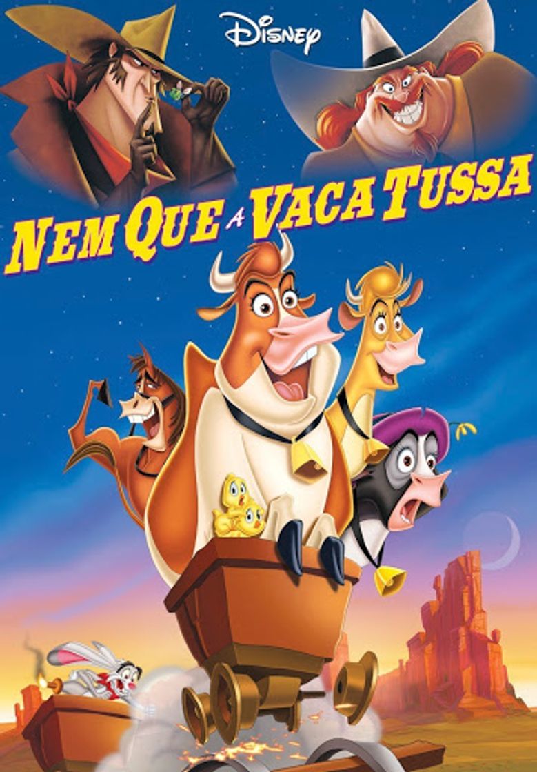 Movie Nem que a vaca tussa