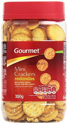 Gourmet Mini Crackers Redondas