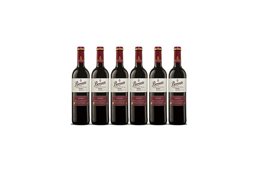 Beronia Crianza Vino D.O.Ca. Rioja - 6 Botellas de 750 ml -