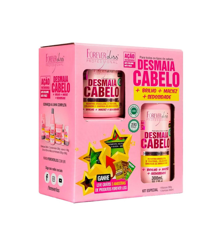 Product Desmaia cabelo 