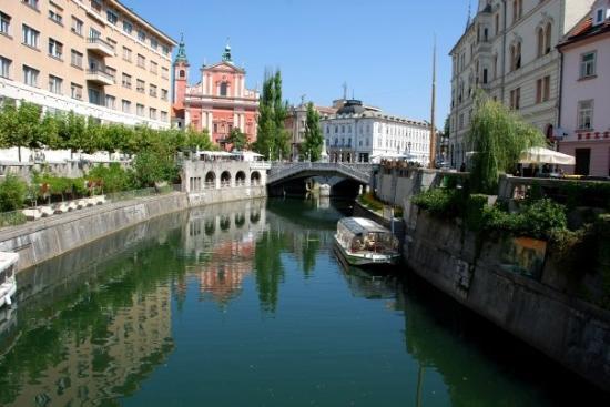 Place Ljubljana