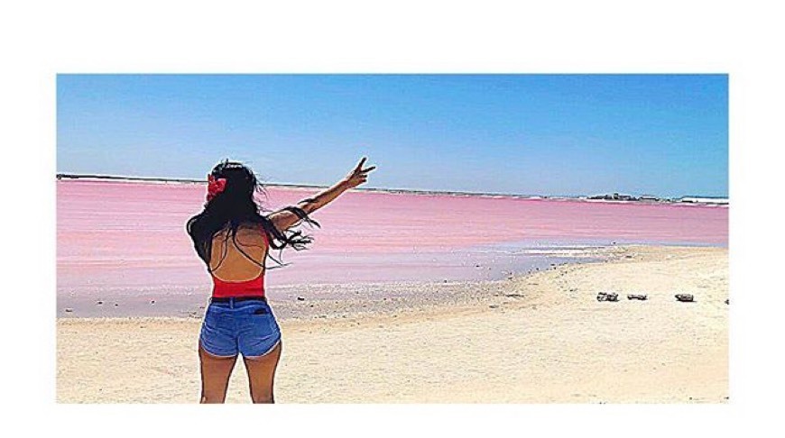 Lugar Las Coloradas Yucatan