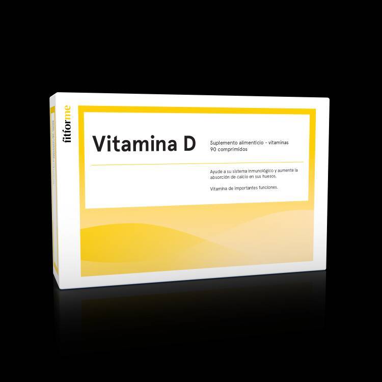 Products La Vitamina D que no nos aporta ahora el sol 