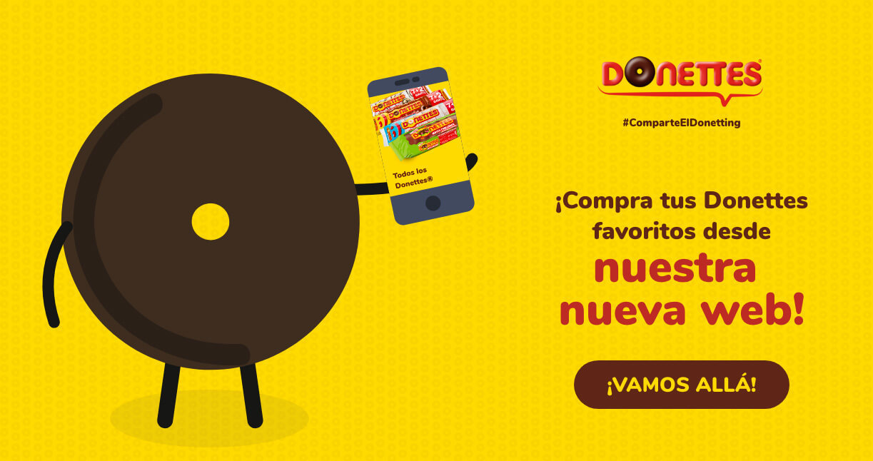 Moda Donettes – #ComparteElDonetting ;)