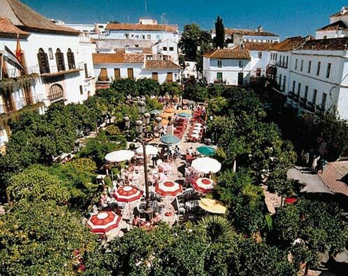 Place Plaza de los Naranjos