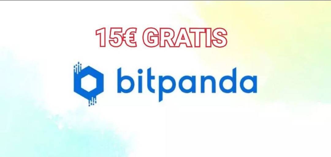 App Bitpanda- 15€ GRATIS