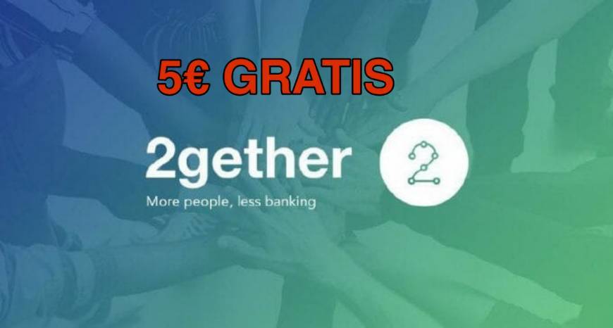 App 2GHETER- 5€ GRATIS