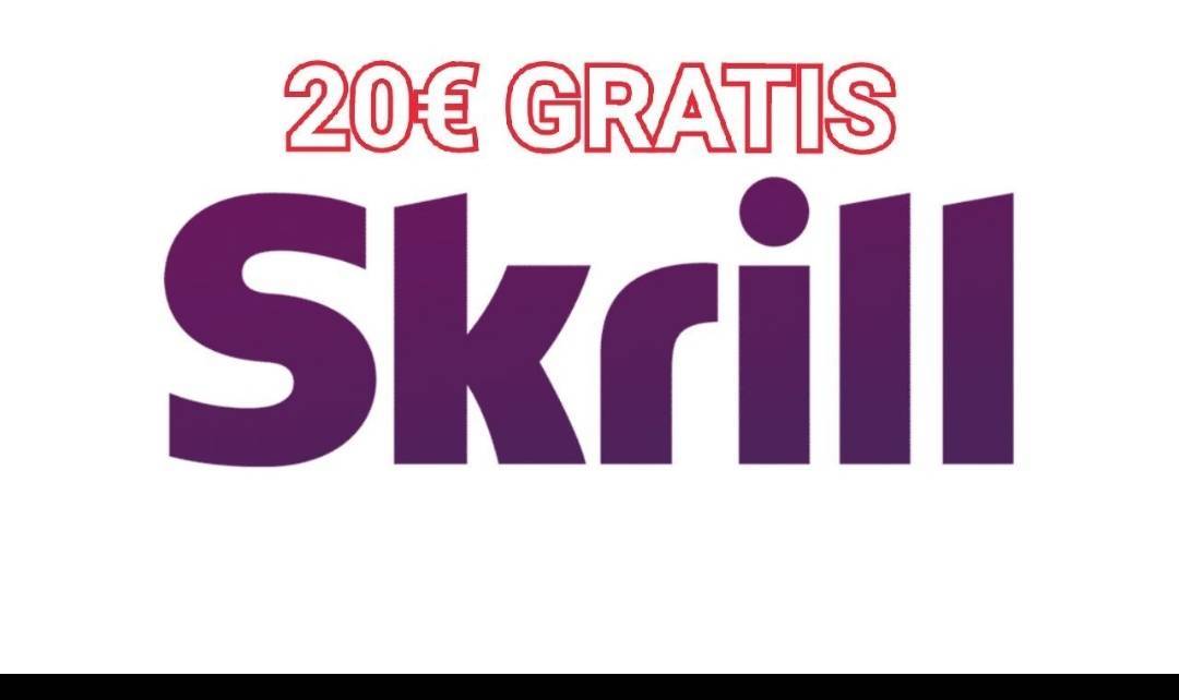 App Skrill- 20€ GRATIS