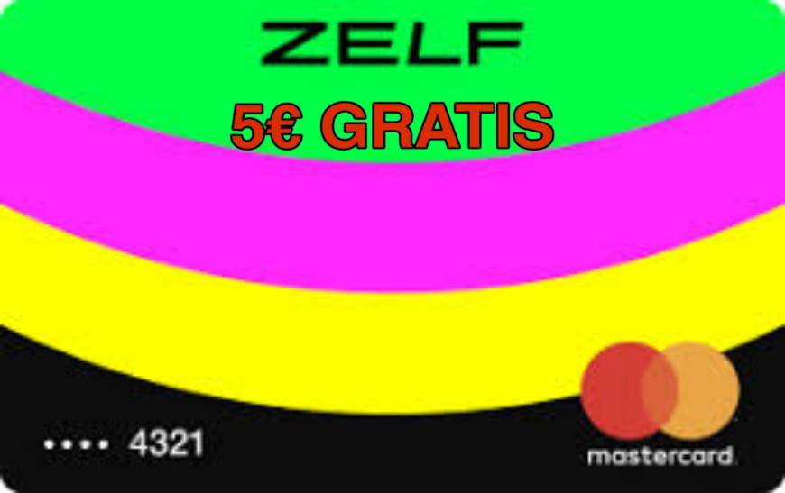 App Zelf- 5€ GRATIS

