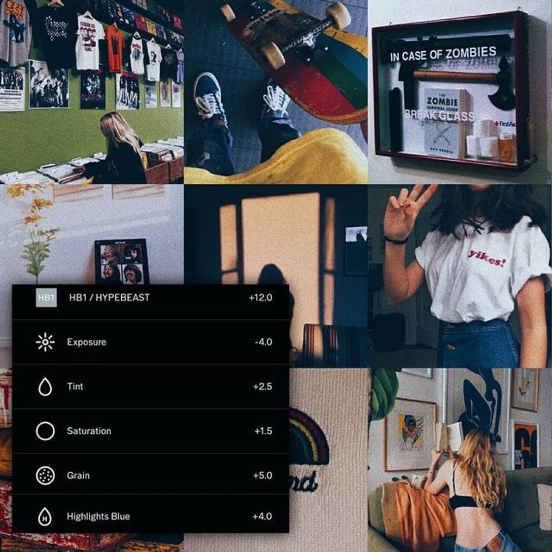 Vsco filtro 