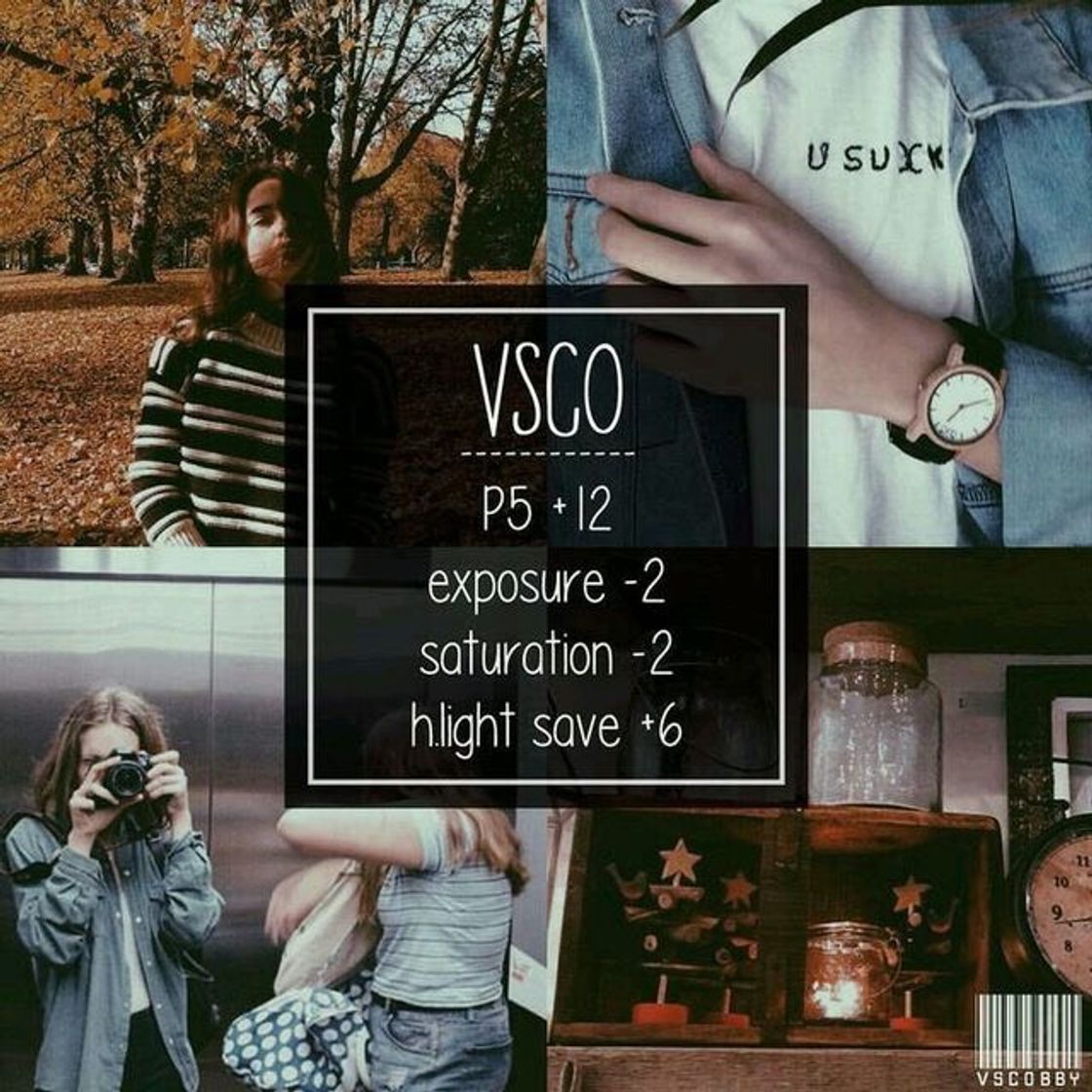 Filtro vsco✨