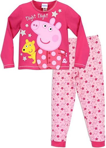 Pijamas de Peppa Pig para niña.