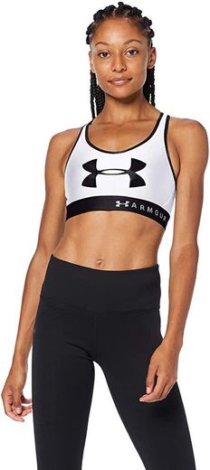 Under Armour Armour Mid Keyhole Graphic Ropa Mujer para Corr